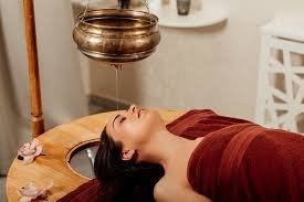 Oil Pouring Therapy